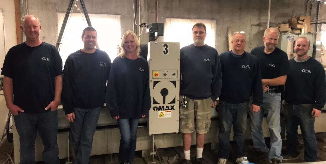 OMAX系列水刀成為企業成功轉型的“堅實支柱”！