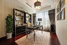 臺州第一裝修門戶 臺州齊裝網 中新翠湖140平歐式風格展現 九鼎裝飾 臺州裝修精品樣房