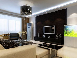 太原陽光 汾河灣現代簡約二居室裝修效果圖 112平米5萬裝修設計案例 太原房天下家居裝修網