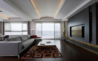 超帥的現代硬工業風格loft公寓