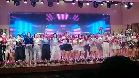 銀川一中2021年開幕式 熱身表演與高一班級風采